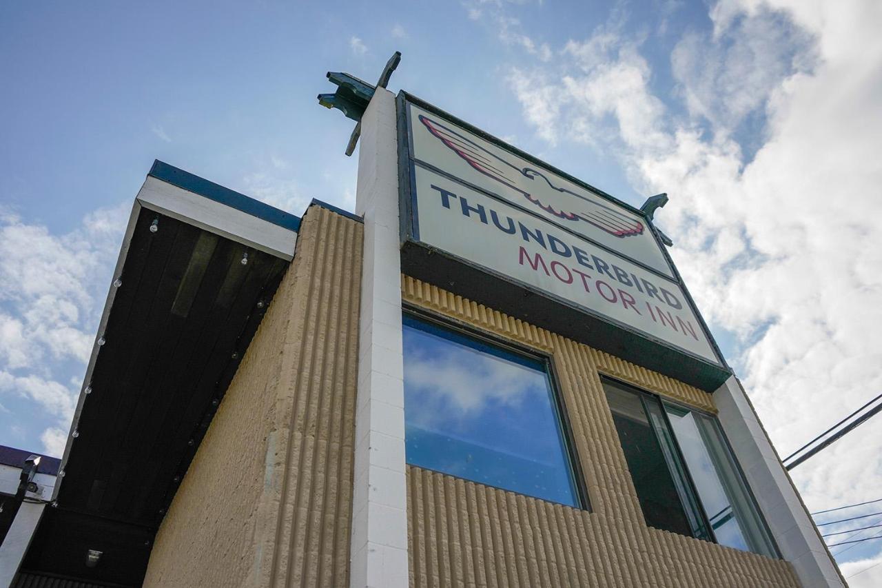 Thunderbird Motor Inn Duncan Kültér fotó